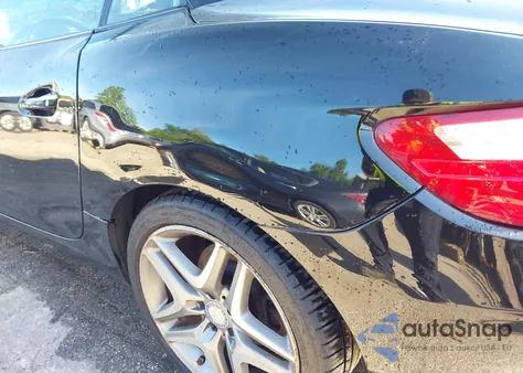 2014 Mercedes-Benz Slk 250 из США, поврежденный, VIN WDDPK4HAXEF083492